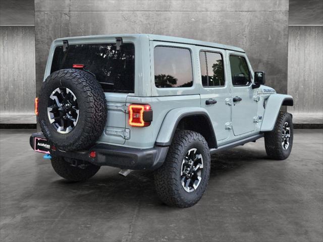 2024 Jeep Wrangler 4xe WRANGLER 4-DOOR RUBICON X 4xe