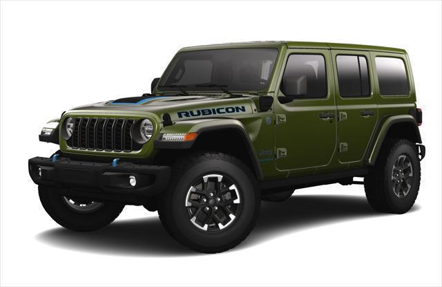 2024 Jeep Wrangler 4xe WRANGLER 4-DOOR RUBICON X 4xe