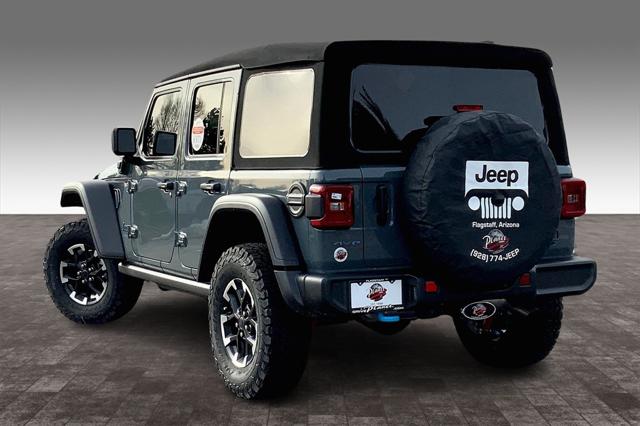 2024 Jeep Wrangler 4xe WRANGLER 4-DOOR RUBICON 4xe