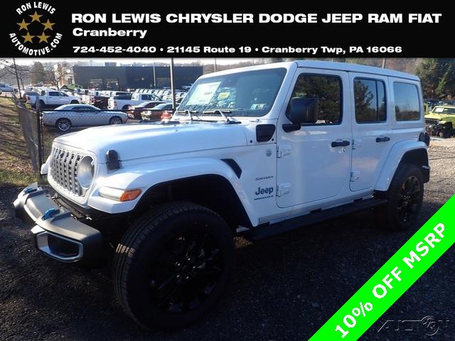 2024 Jeep Wrangler 4xe WRANGLER 4-DOOR SAHARA 4xe