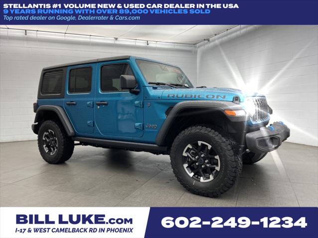 2024 Jeep Wrangler 4xe WRANGLER 4-DOOR RUBICON 4xe