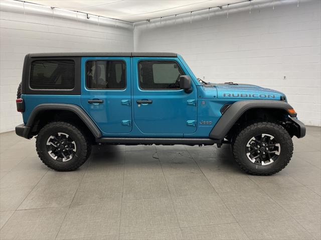 2024 Jeep Wrangler 4xe WRANGLER 4-DOOR RUBICON 4xe