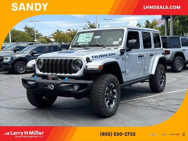 2024 Jeep Wrangler 4xe WRANGLER 4-DOOR RUBICON X 4xe