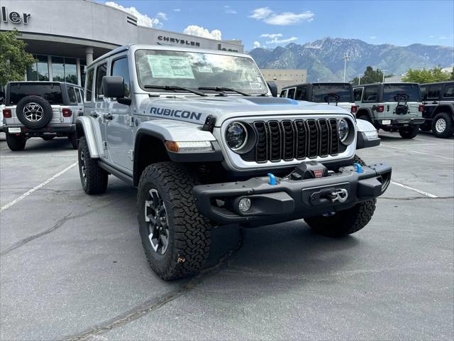 2024 Jeep Wrangler 4xe WRANGLER 4-DOOR RUBICON X 4xe