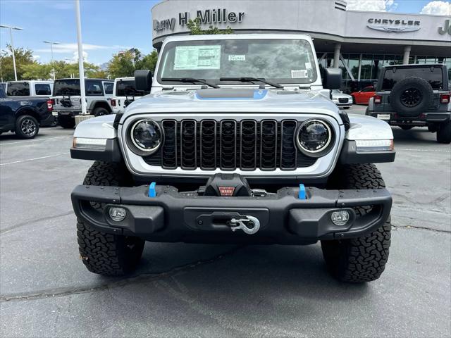 2024 Jeep Wrangler 4xe WRANGLER 4-DOOR RUBICON X 4xe