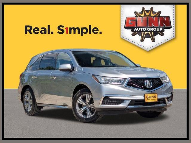 2020 Acura MDX Standard
