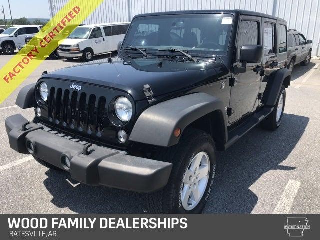 2017 Jeep Wrangler Unlimited Sport 4x4