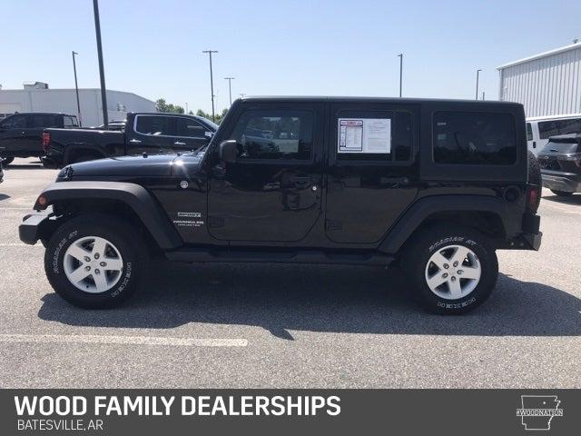 2017 Jeep Wrangler Unlimited Sport 4x4