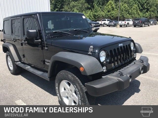 2017 Jeep Wrangler Unlimited Sport 4x4