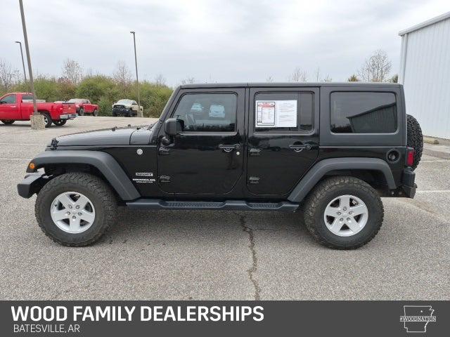 2017 Jeep Wrangler Unlimited Sport 4x4