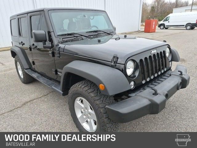 2017 Jeep Wrangler Unlimited Sport 4x4
