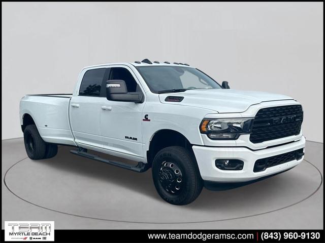 2024 RAM Ram 3500 RAM 3500 BIG HORN CREW CAB 4X4 8 BOX