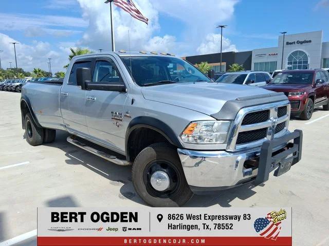 2018 Ram 3500 SLT Crew Cab 4x4 8' Box for sale in Harlingen, TX