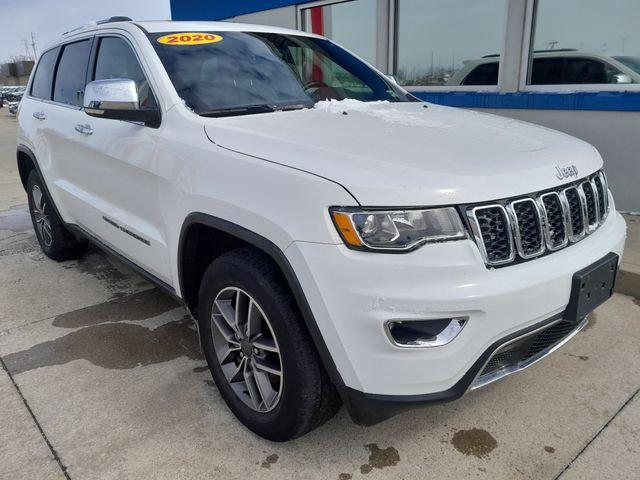 2020 Jeep Grand Cherokee Limited 4x4