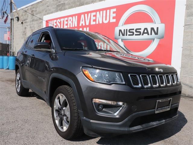 2020 Jeep Compass Limited 4X4