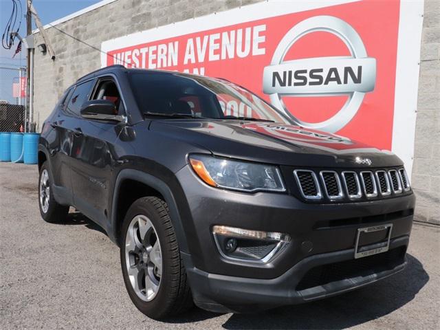 2020 Jeep Compass Limited 4X4