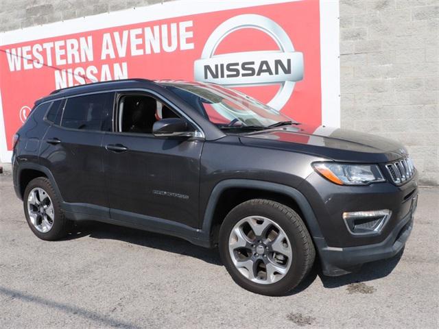 2020 Jeep Compass Limited 4X4