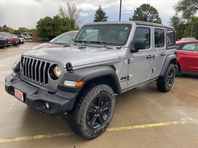 2020 Jeep Wrangler Unlimited Sport Altitude 4X4 2020 Jeep Wrangler Unlimited Sport Altitude 4X4