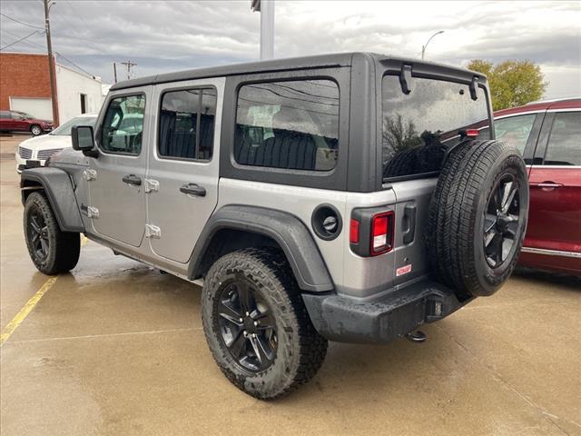2020 Jeep Wrangler Unlimited Sport Altitude 4X4 2020 Jeep Wrangler Unlimited Sport Altitude 4X4