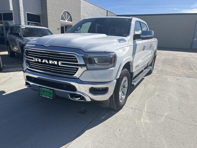 2022 RAM 1500 Laramie Crew Cab 4x4 57 Box 2022 RAM 1500 Laramie Crew Cab 4x4 57 Box