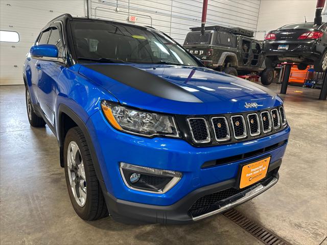 2018 Jeep Compass Limited 4x4