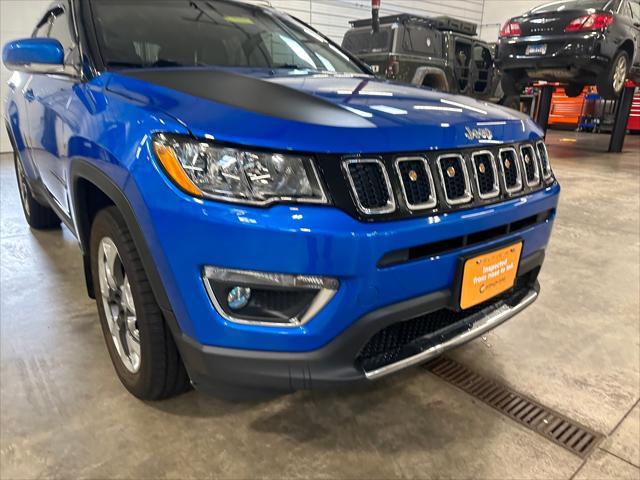 2018 Jeep Compass Limited 4x4