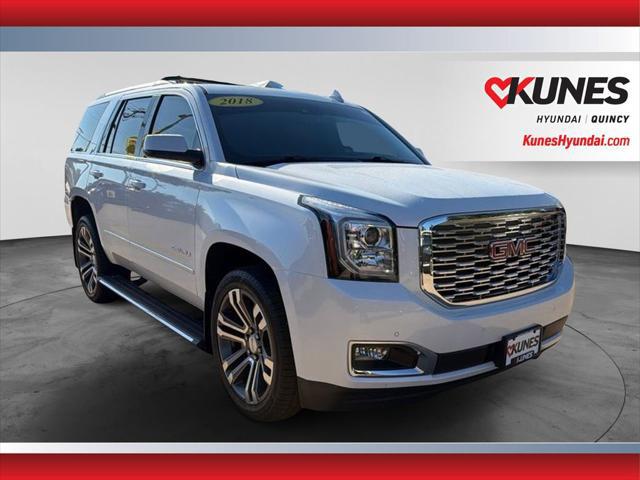 2018 GMC Yukon Denali for sale in QUINCY, IL