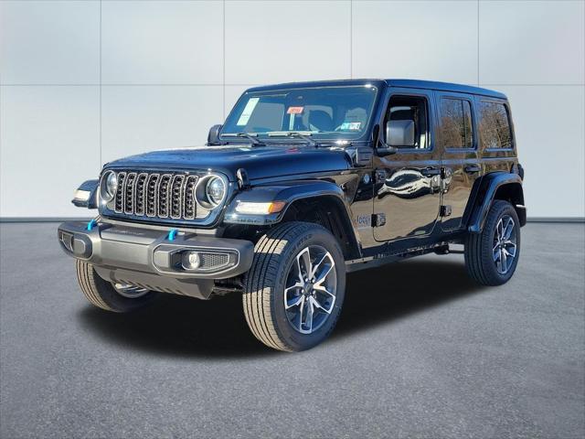 2024 Jeep Wrangler 4xe WRANGLER 4-DOOR SPORT S 4xe