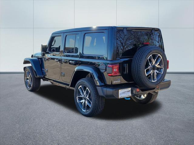 2024 Jeep Wrangler 4xe WRANGLER 4-DOOR SPORT S 4xe