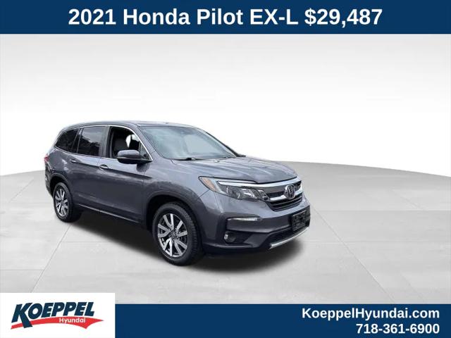 2021 Honda Pilot