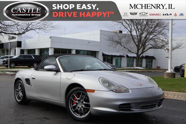 Boxster for sale by shop owner