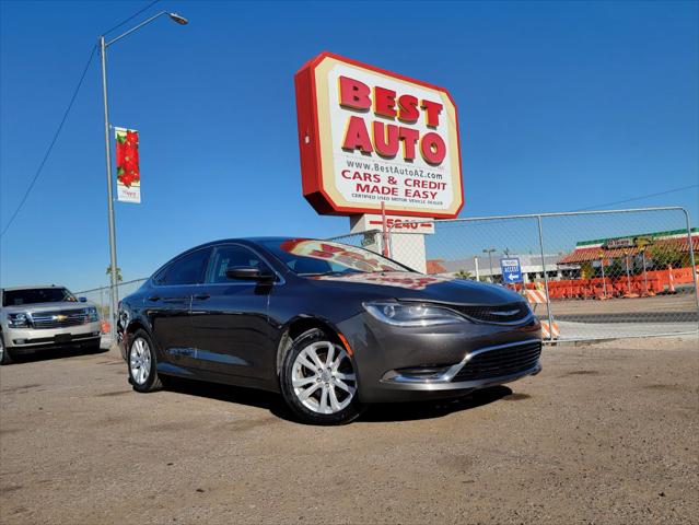 2015 Chrysler 200 Limited for sale in Glendale, AZ