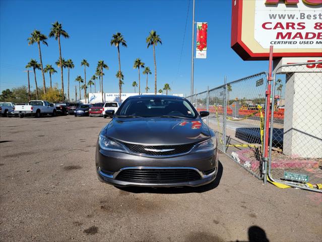 2015 Chrysler 200 Limited