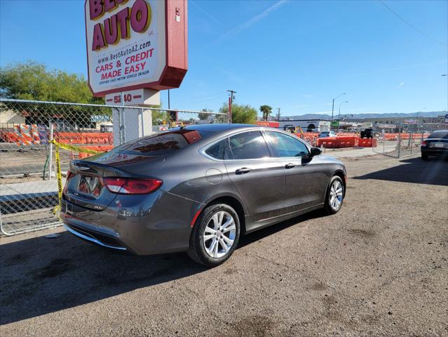 2015 Chrysler 200 Limited