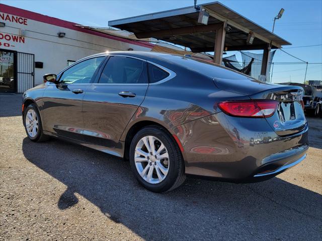 2015 Chrysler 200 Limited