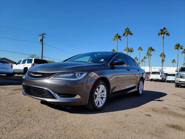 2015 Chrysler 200 Limited