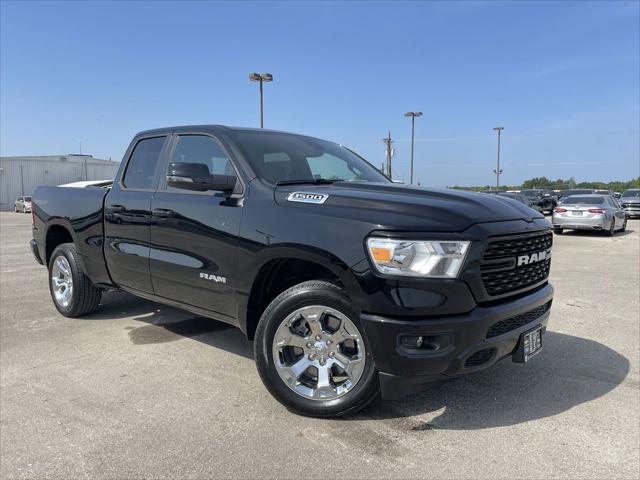 2023 RAM Ram 1500 RAM 1500 LONE STAR QUAD CAB 4X4 64 BOX