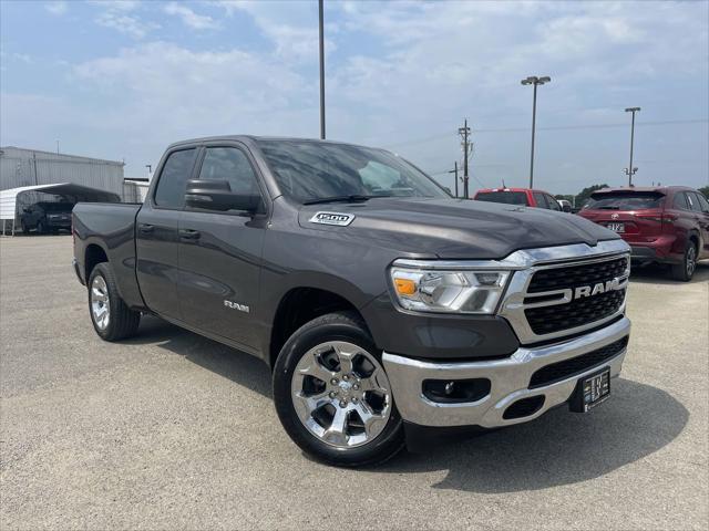 2023 RAM Ram 1500 RAM 1500 LONE STAR QUAD CAB 4X4 64 BOX