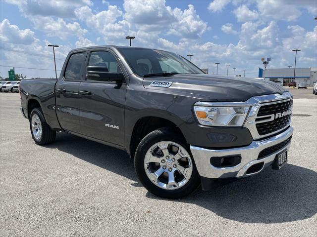 2023 RAM Ram 1500 RAM 1500 LONE STAR QUAD CAB 4X4 64 BOX