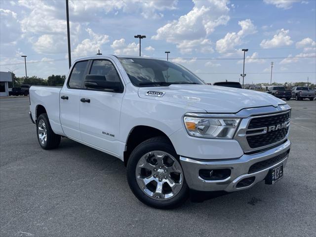 2023 RAM Ram 1500 RAM 1500 LONE STAR QUAD CAB 4X4 64 BOX