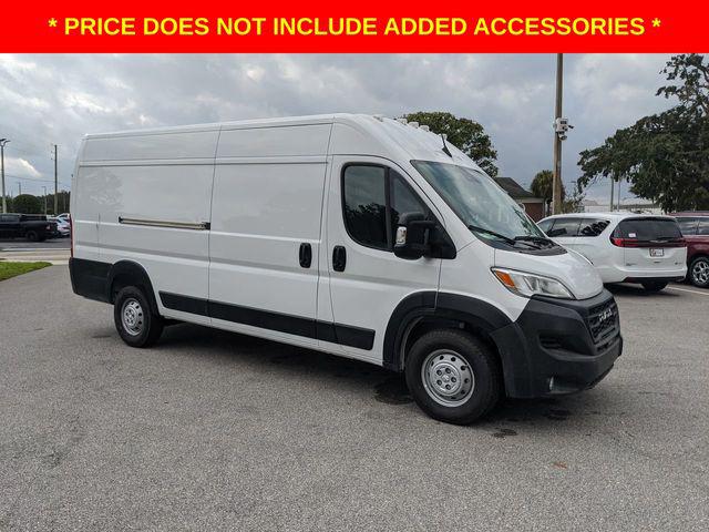 2023 RAM Ram ProMaster RAM PROMASTER 3500 CARGO VAN HIGH ROOF 159 WB EXT