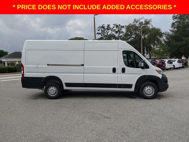 2023 RAM Ram ProMaster RAM PROMASTER 3500 CARGO VAN HIGH ROOF 159 WB EXT