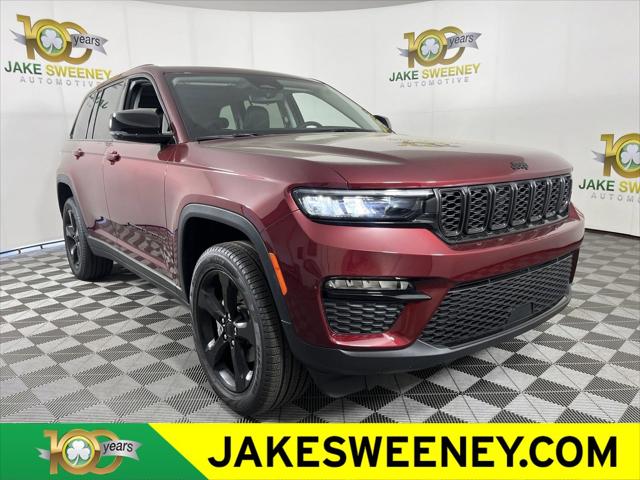 2024 Jeep Grand Cherokee GRAND CHEROKEE LIMITED 4X4