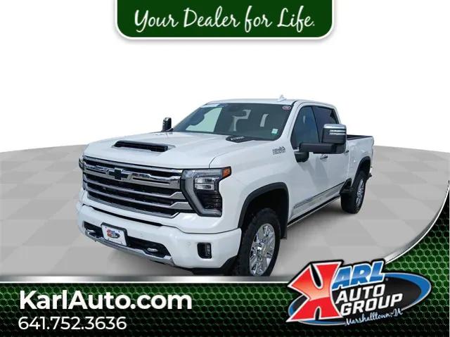 2024 Chevrolet Silverado 2500HD 4WD Crew Cab Standard Bed High Country