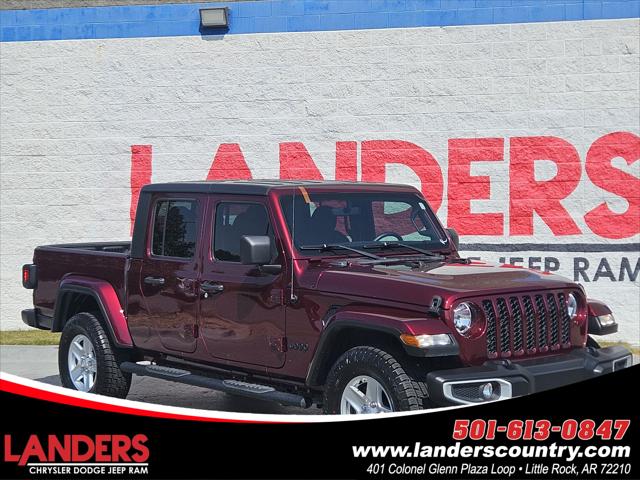 2021 Jeep Gladiator Sport S 4x4