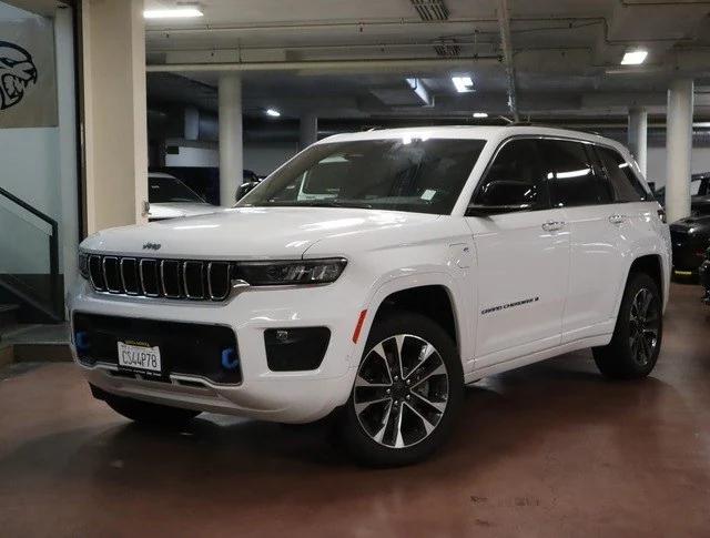 2023 Jeep Grand Cherokee 4xe Overland 4xe