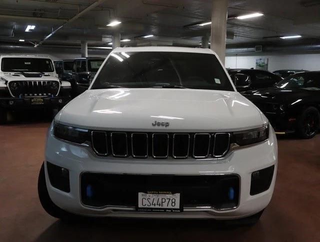 2023 Jeep Grand Cherokee 4xe Overland 4xe