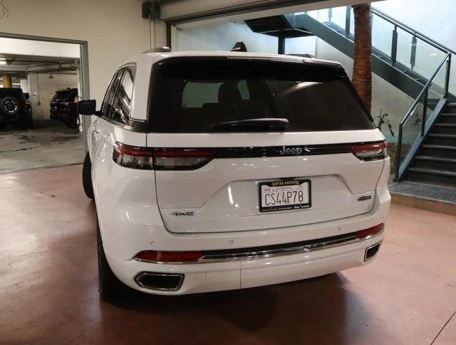 2023 Jeep Grand Cherokee 4xe Overland 4xe