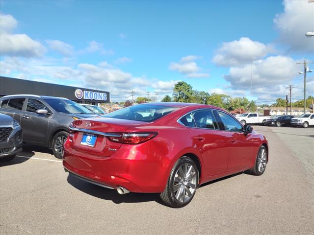 2021 Mazda Mazda6 Touring