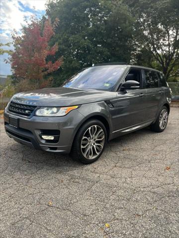 2016 Land Rover Range Rover Sport 5.0L V8 Supercharged Autobiography for sale in Haverhill, MA